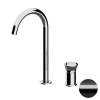 Смеситель для раковины Remer Element ET57LCFP, черный брашированный хром