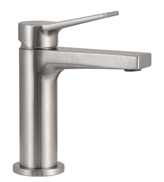 Смеситель для раковины Remer Slash SL12XV, сталь