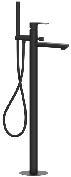 Смеситель для ванны Remer Energy EY08NO, черный матовый