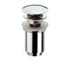 Донный клапан с переливом 1”1/4 Remer 905CC114