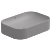 Раковина накладная 60x42 см GSG Ceramic Design Easy EALAVTP60038, Fumo Matt