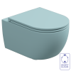 Чаша подвесного унитаза со смывом Smart Clean GSG Ceramic Design Like LKWCSO037, Ice Matt