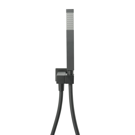 Комплект для душа Mariani B14241PF00, черный матовый