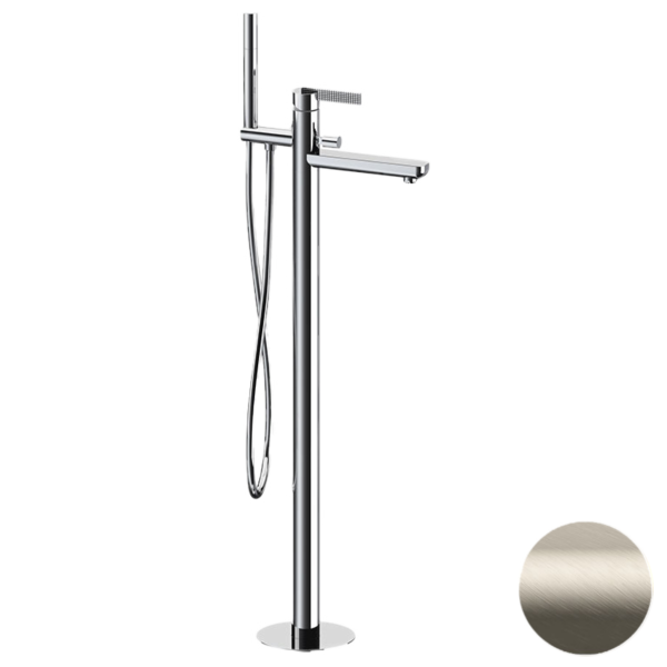 Смеситель для ванны Daniel Club ANC678XV, сталь