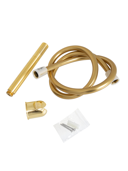 Комплект для душа Mariani B22240UM, золото брашированное