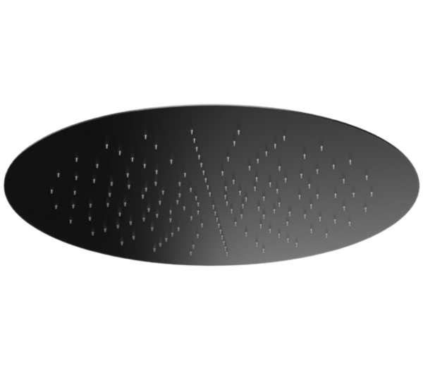 Верхний душ потолочный 44 см Remer 357EFM44NO, черный матовый