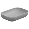 Раковина накладная 60x42 см GSG Ceramic Design Easy EALAVRE60033, Perla Matt