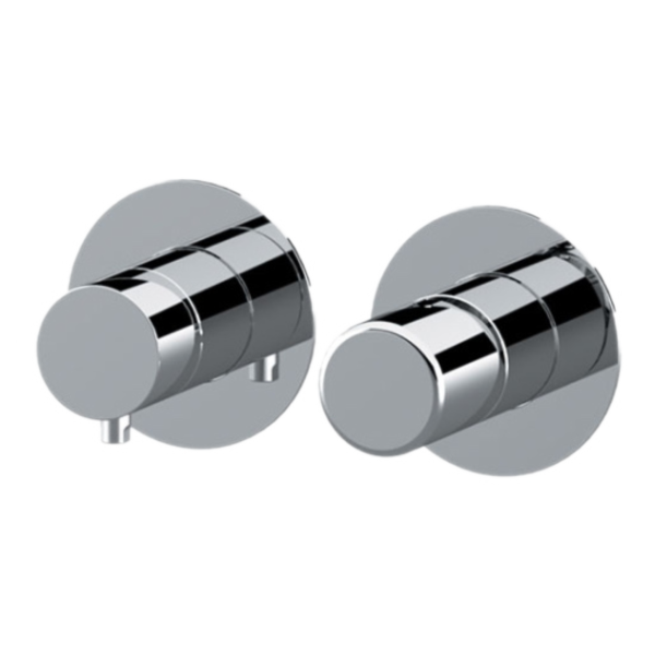 Смеситель для душа Daniel Trilogy TG625CR