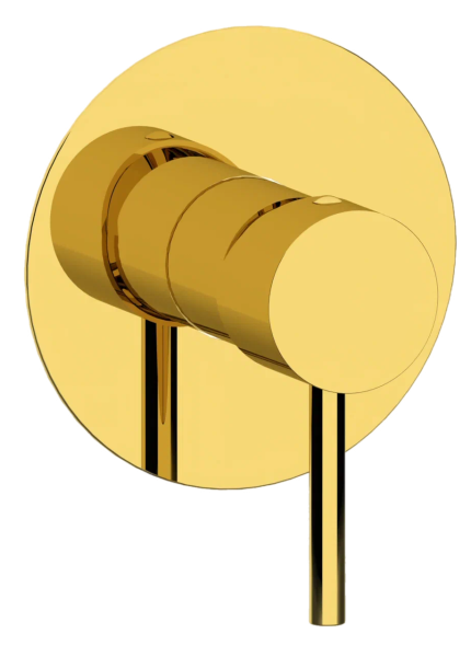 Смеситель для душа Remer X Style X30LDO, золото глянцевое