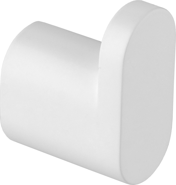 Крючок Remer Lounge LN50BO, белый матовый