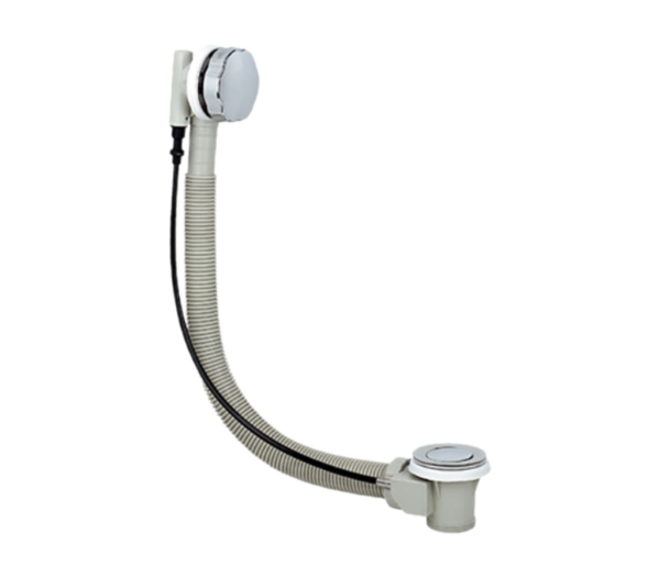 Слив-перелив полуавтоматический для ванны Remer 96P