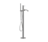 Смеситель для ванны Remer X Style INOX SSX08, нержавеющая сталь