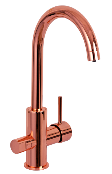Cмеситель для кухни Remer X Style N792DWRL, медь глянцевая