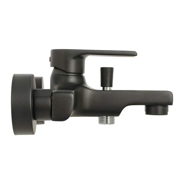 Смеситель для ванны Mariani Artic B14212AT00, черный матовый