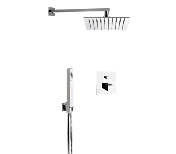 Душевая система термостатическая Remer Q-Elegance QT09S02UFS20
