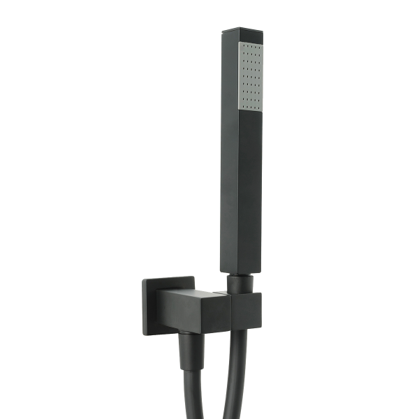 Комплект для душа Mariani B14241PF00, черный матовый