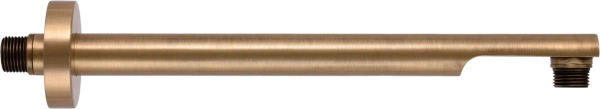 Кронштейн для верхнего душа 30 см Remer 348N30VO, состаренная латунь 