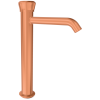 Смеситель для раковины Remer Element ET11LXLRP, медь брашированная
