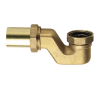 Сифон для слива-перелива 1"1/2 Remer 98112