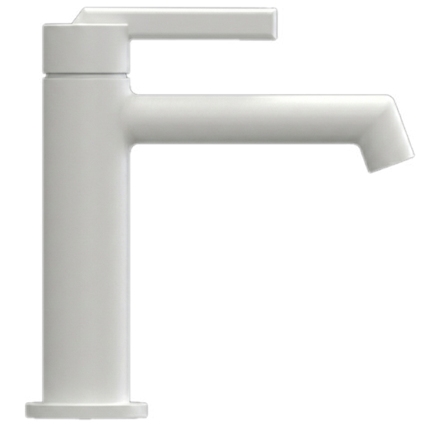 Смеситель для раковины Daniel Reverso RV606N14, белый матовый