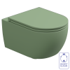 Чаша подвесного унитаза со смывом Smart Clean GSG Ceramic Design Like LKWCSO031, Salvia Matt