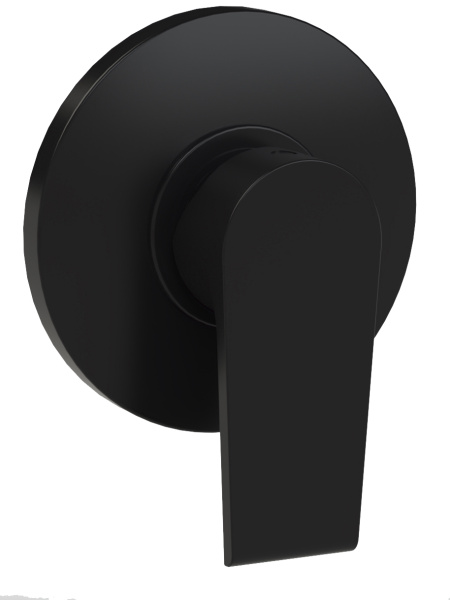 Смеситель для душа Mariani Artic В14179AT, черный матовый