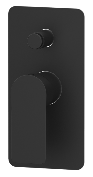 Смеситель для душа Remer Infinity I09KBNO, черный матовый