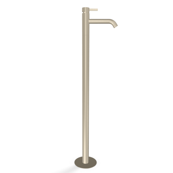 Смеситель для раковины Remer Metrica MC18XV, сталь