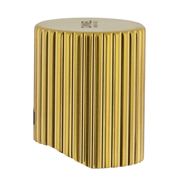 Ручка смесителя для раковины Daniel Trilogy Rock TR63040DP, золото брашированное