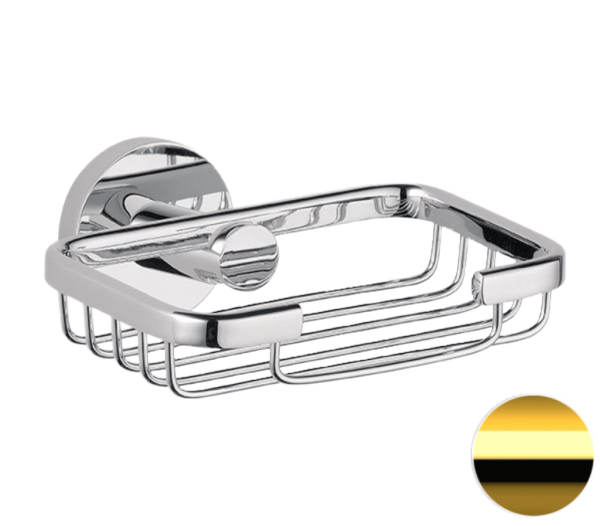 Мыльница Remer Guest GS11DO, золото глянцевое