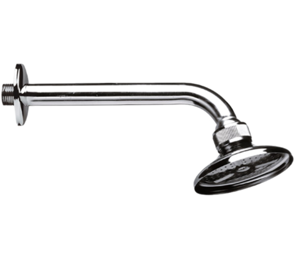 Кронштейн 20 см с верхним душем Remer 340