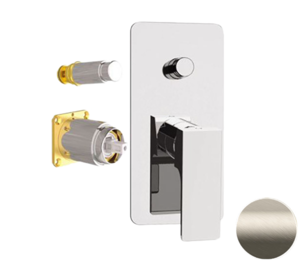 Смеситель для душа Remer Absolute AU09KBXV, сталь