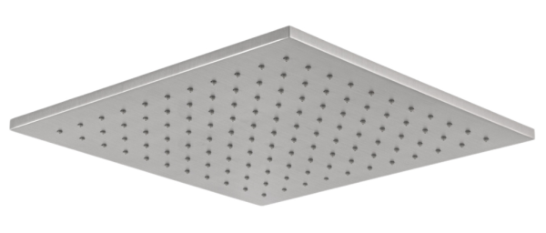 Верхний душ с шарнирным соединением 30 см Remer 359SSLNPOX, никель матовый брашированный