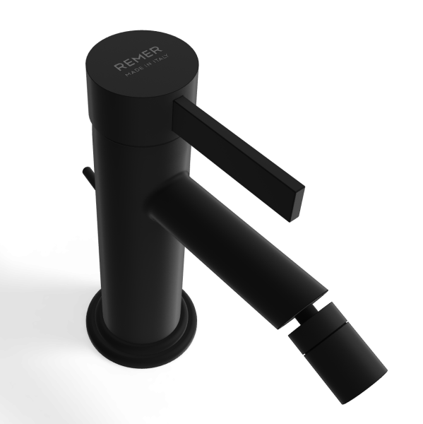 Смеситель для биде Remer Metrica MC20NO, черный матовый