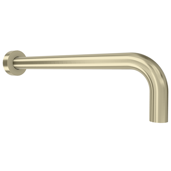 Кронштейн для верхнего душа 30 см Remer 343L30NZ, никель брашированный PVD