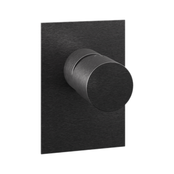 Смеситель для душа Remer Edge EG530CFP, черный брашированный хром