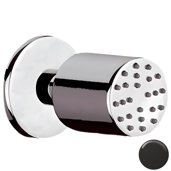 Форсунка Remer N34JETNO, черный матовый