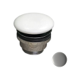 Донный клапан универсальный 1”1/4 с керамической крышкой GSG Ceramic Design PILTONUNIAR038, Fumo Matt