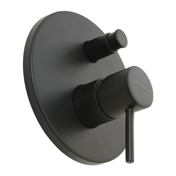 Смеситель для душа Mariani Next B14173NS, черный матовый