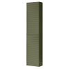  Шкаф-пенал подвесной с 2 ящиками 160см Onsen Pixel 68-CL-316-S-M57, зелёный 