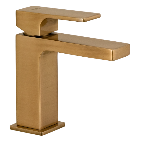 Смеситель для раковины Remer Absolute AU12VO, состаренная латунь