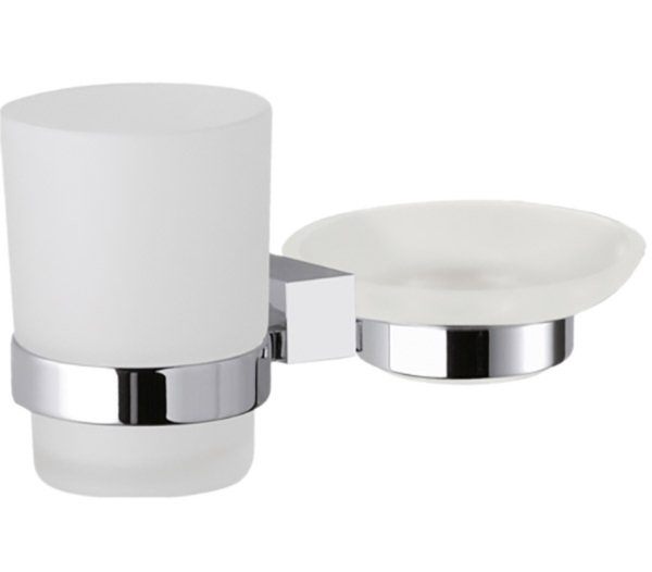 Стакан и мыльница Remer SQ SQ17CR
