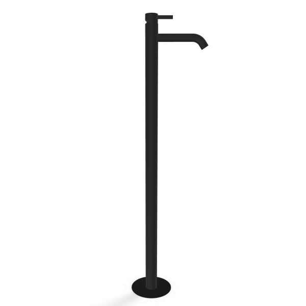 Смеситель для раковины Remer Metrica MC18NO, черный матовый