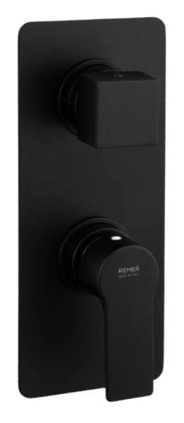 Смеситель для душа Remer Energy EY92KBNO, черный матовый