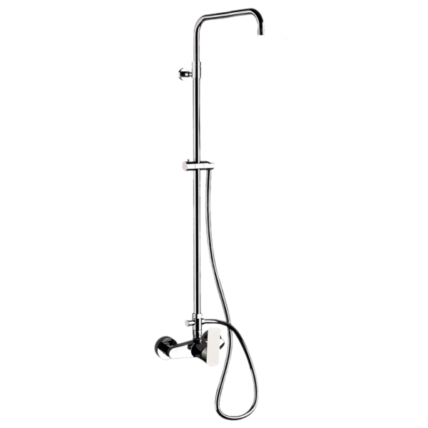 Душевая система Daniel Tiara TA636ASSDDVCR