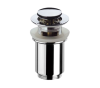 Донный клапан с переливом 1”1/4 Remer 906CC114