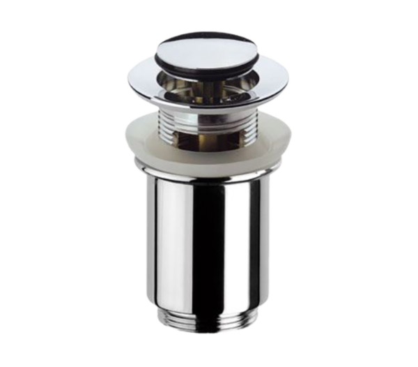 Донный клапан с переливом 1”1/4 Remer 906CC114