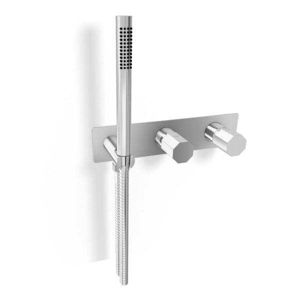 Смеситель для душа Remer Ottagono ON97D3WB, хром