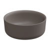 Раковина накладная 42 см GSG Ceramic Design Hit! HILAVRO42029, Tortora Matt
