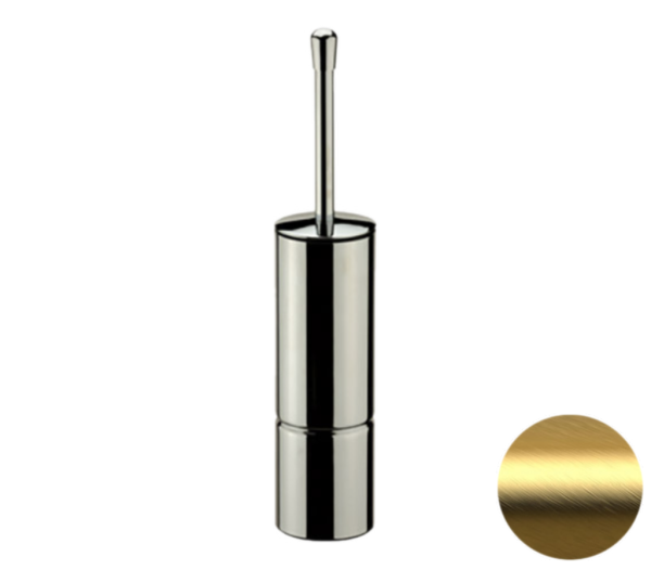 Ершик настенный/напольный Remer RB465BG, золото брашированное